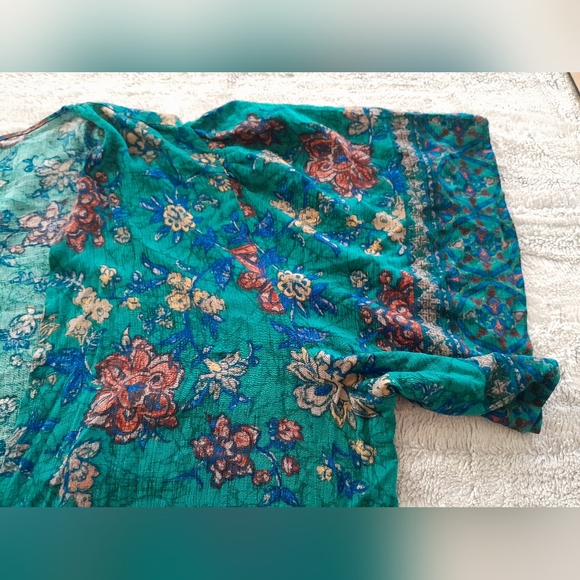 Maurices floral Print kimono size XL - Picture 9 of 12